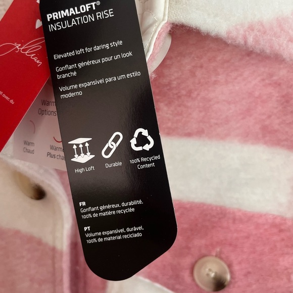 NWT Jillian Harris x Joe Fresh Jilly Shacket - Picture 3 of 6